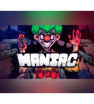 Maniac Steam Key GLOBAL